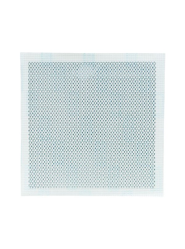 Hyde Tools 09008 Self - Adhesive Wall Patch, Aluminum Backing, 8” x 8” (Pack of 25) | the Hyde Store