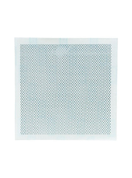 Hyde Tools 09008 Self-Adhesive Wall Patch, Aluminum Backing, 8” x 8” (Pack of 25)