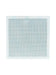 Hyde Tools 09008 Self-Adhesive Wall Patch, Aluminum Backing, 8” x 8” (Pack of 25) - the Hyde Store