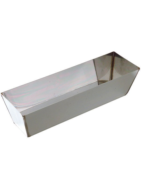 Hyde Tools 09012 Stainless Steel Mud Pan, 12” | the Hyde Store