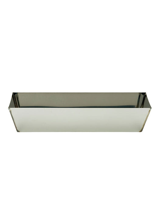 Hyde Tools 09014 Stainless Steel Mud Pan, 14”