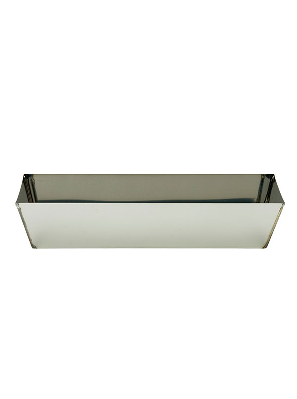 Hyde Tools 09014 Stainless Steel Mud Pan, 14” | the Hyde Store