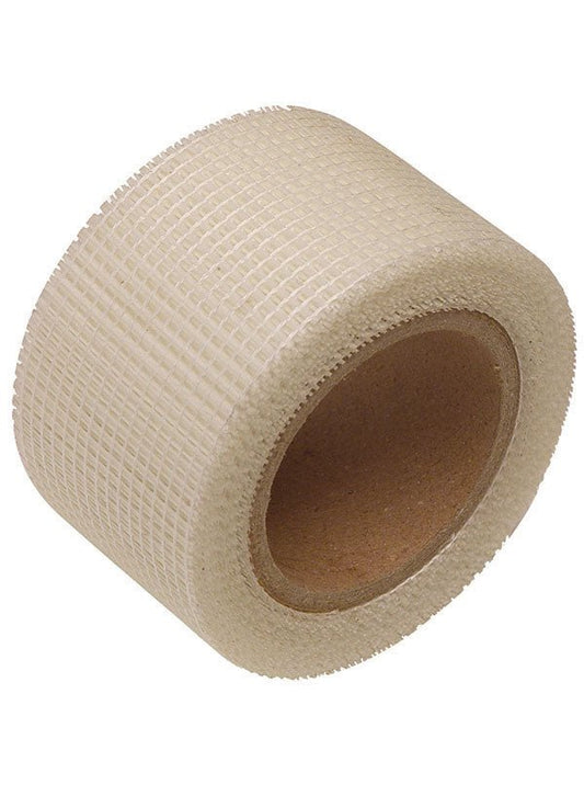 Hyde Tools 09062 Self - Adhesive Fiberglass Joint Tape, 2” x 50' Roll | the Hyde Store