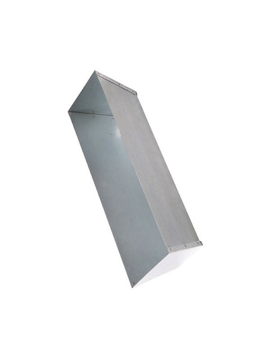 Hyde Tools 09071 Galvanized Mud Pan, 12” | the Hyde Store