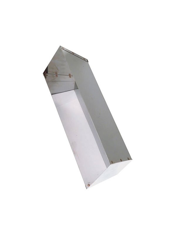 Hyde Tools 09072 Stainless Steel Mud Pan (Spot Welded Seams), 12” | the Hyde Store