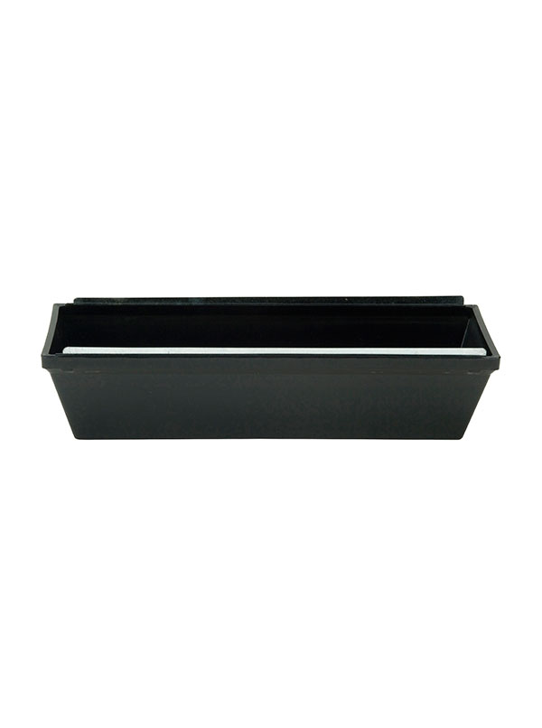 Hyde Tools 09075 Heavy Duty Metal Edge Mud Pan, 12” | the Hyde Store