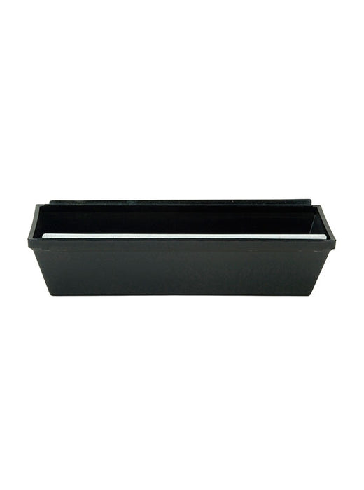 Hyde Tools 09075 Heavy Duty Metal Edge Mud Pan, 12”