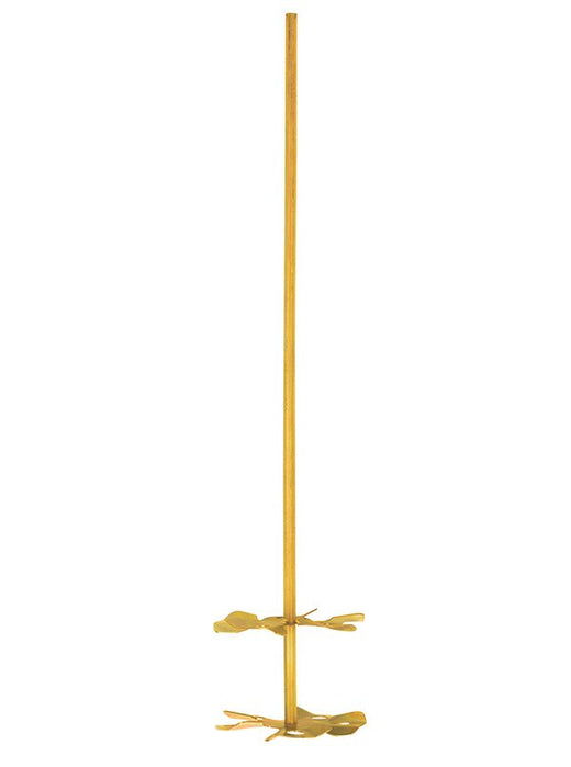 Hyde Tools 09105 Power-Driven Mixer, 24”
