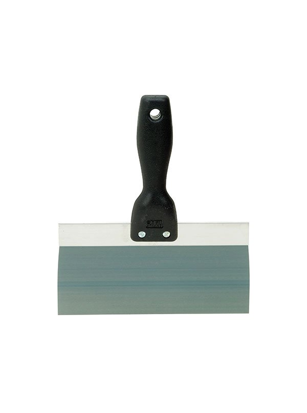 Hyde Tools 09212 Lightweight Blue Steel Taping Knife, 8” | the Hyde Store