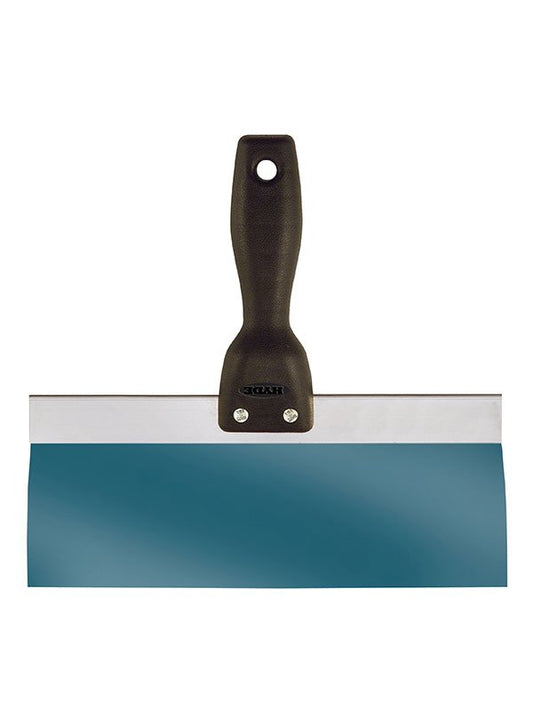 Hyde Tools 09213 Lightweight Blue Steel Taping Knife, 10” | the Hyde Store