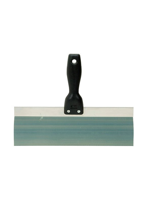 Hyde Tools 09214 Lightweight Blue Steel Taping Knife, 12” | the Hyde Store