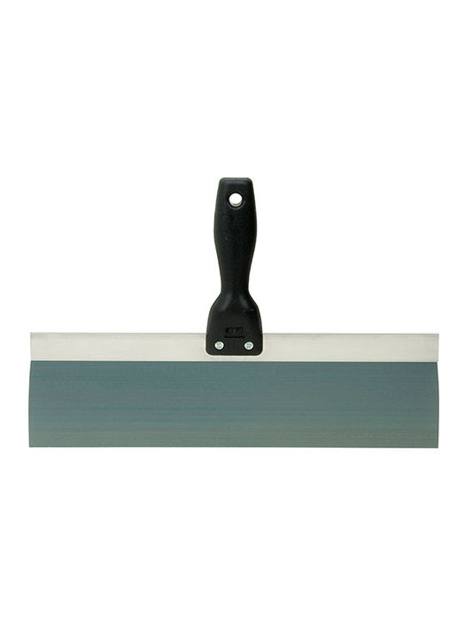 Hyde Tools 09215 Lightweight Blue Steel Taping Knife, 14” | the Hyde Store