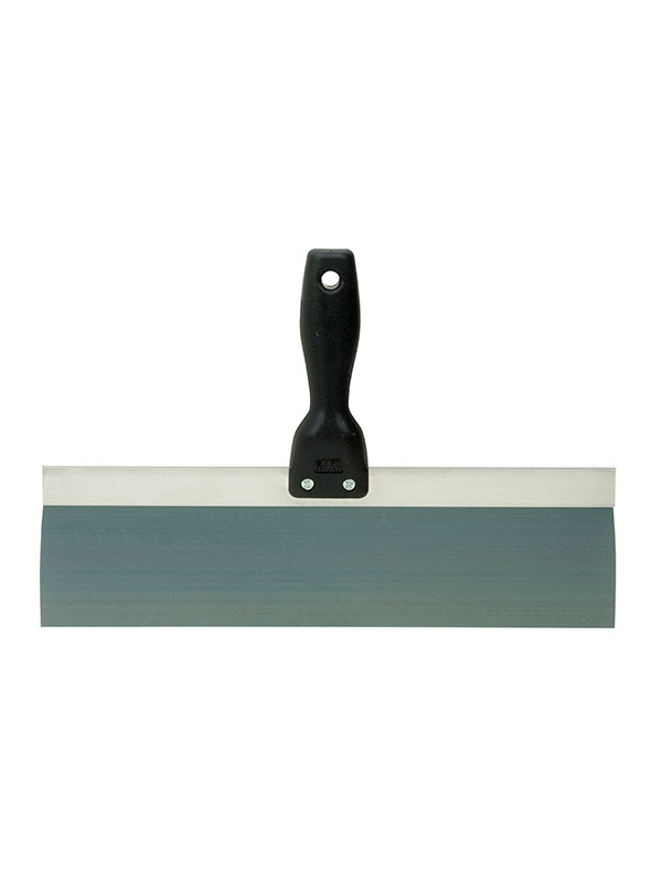 Hyde Tools 09215 Lightweight Blue Steel Taping Knife, 14” | the Hyde Store
