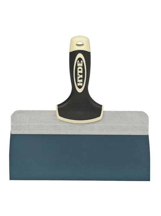 Hyde Tools 09233 10" Pro Project Blue Steel Taping Knife | the Hyde Store