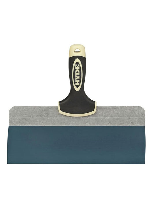 Hyde Tools 09243 12" Pro Project Blue Steel Taping Knife | the Hyde Store