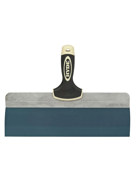 Hyde Tools 09244 14" Pro Project Blue Steel Taping Knife | the Hyde Store