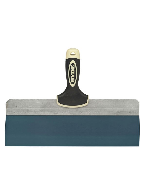 Hyde Tools 09244 14" Pro Project Blue Steel Taping Knife | the Hyde Store
