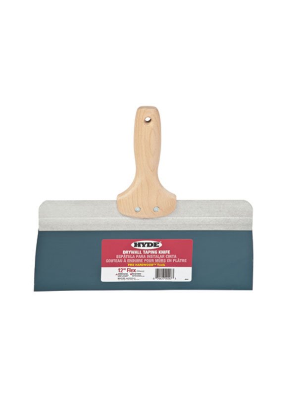 Hyde Tools 09247 12" Pro Hardwood Taping Knife | the Hyde Store