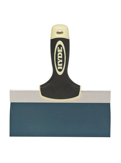 Hyde Tools 09253 8" Pro Project Blue Steel Taping Knife