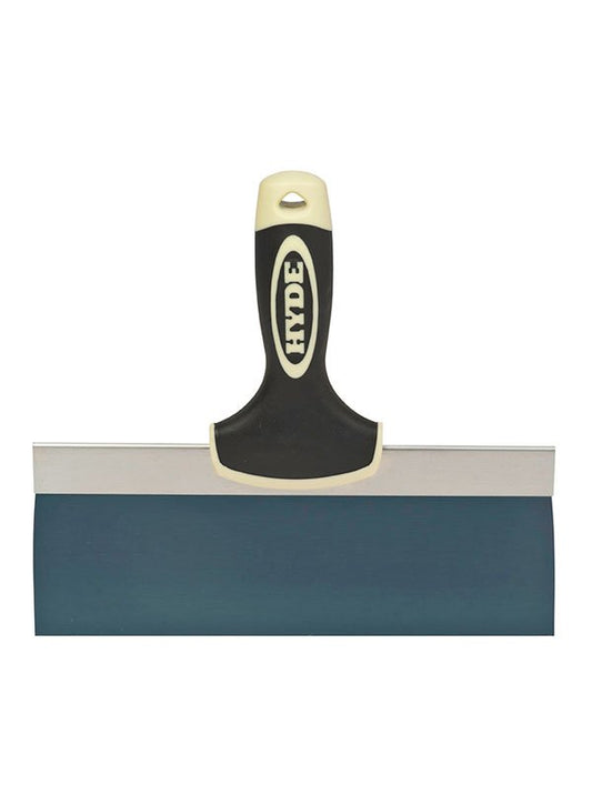 Hyde Tools 09263 10" Pro Project Blue Steel Taping Knife | the Hyde Store
