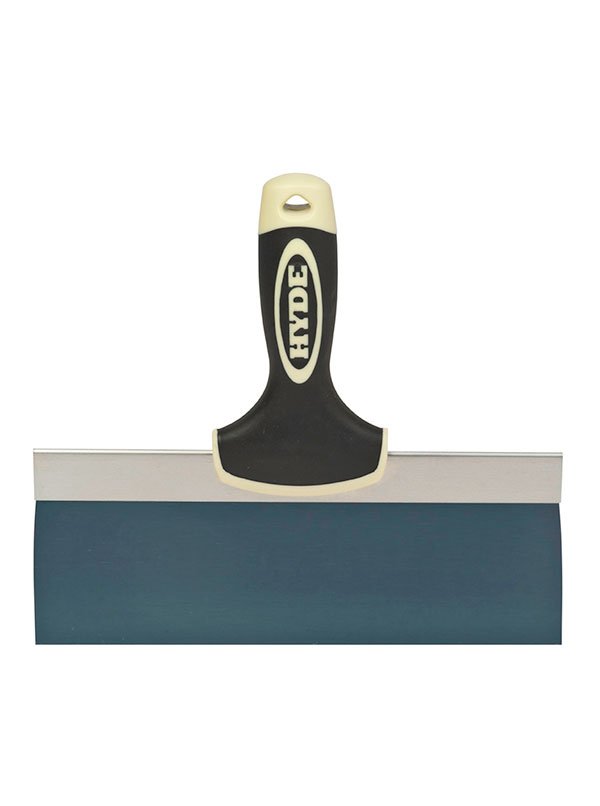 Hyde Tools 09263 10" Pro Project Blue Steel Taping Knife | the Hyde Store