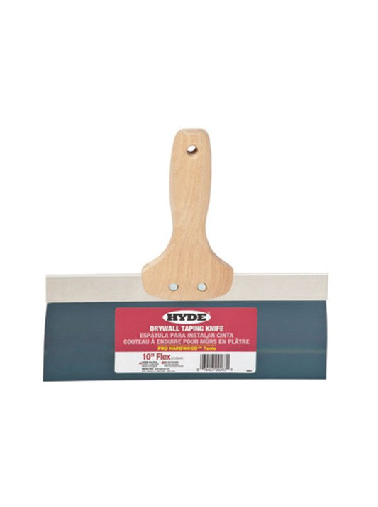 Hyde Tools 09267 10" Pro Hardwood Taping Knife | the Hyde Store
