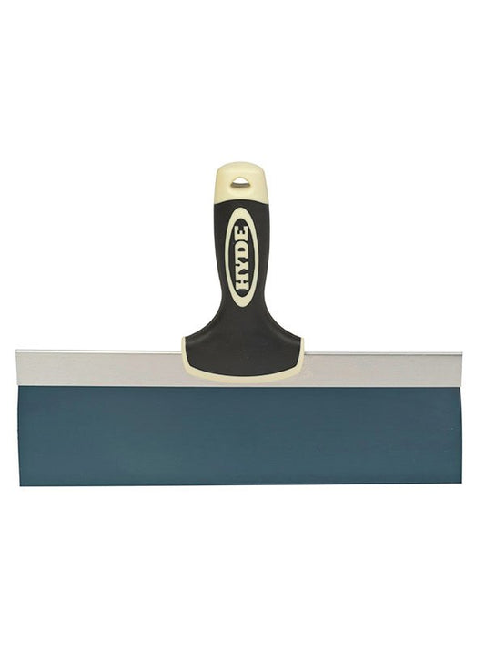 Hyde Tools 09273 12" Pro Project Blue Steel Taping Knife | the Hyde Store
