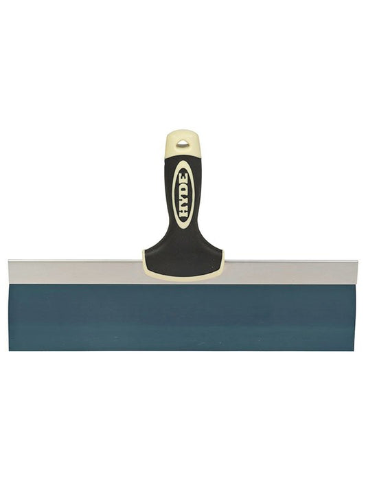 Hyde Tools 09274 14" Pro Project Blue Steel Taping Knife | the Hyde Store