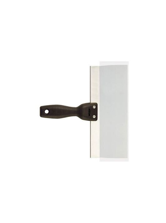 Hyde Tools 09312 Lightweight Stainless Steel Taping Knife, 8” | the Hyde Store