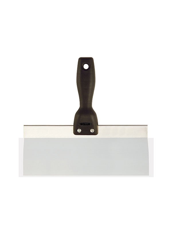 Hyde Tools 09313 Lightweight Stainless Steel Taping Knife, 10” | the Hyde Store