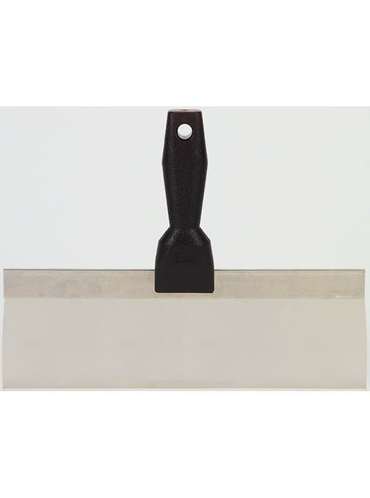 Hyde Tools 09314 Lightweight Stainless Steel Taping Knife, 12” | the Hyde Store