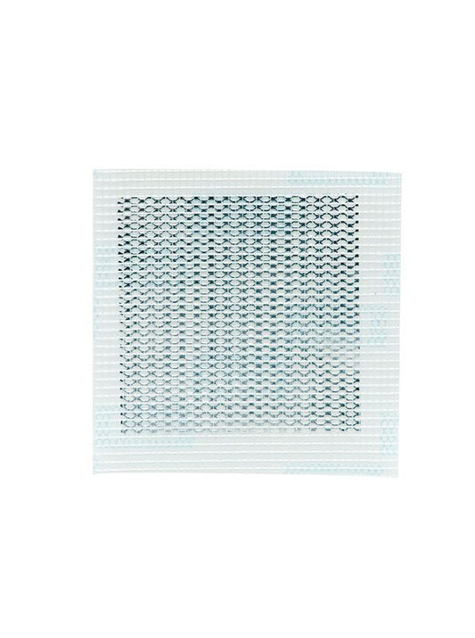 Hyde Tools 09898 Fiberglass/Aluminum Self - Adhesive Wall Patch, 4” x 4” | the Hyde Store