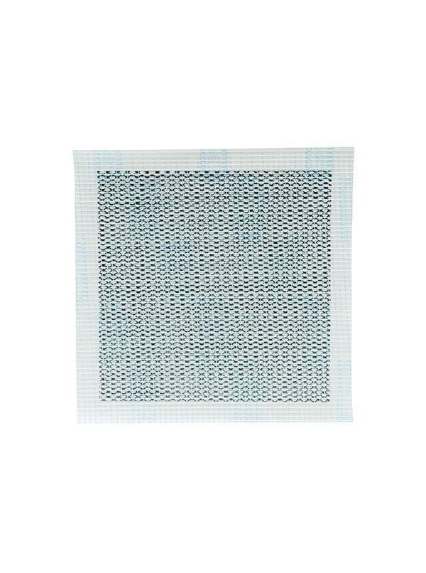 Hyde Tools 09899 Fiberglass/Aluminum Self - Adhesive Wall Patch, 6” x 6” | the Hyde Store