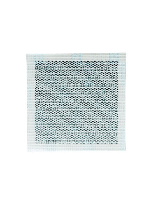 Hyde Tools 09899 Fiberglass/Aluminum Self - Adhesive Wall Patch, 6” x 6” | the Hyde Store
