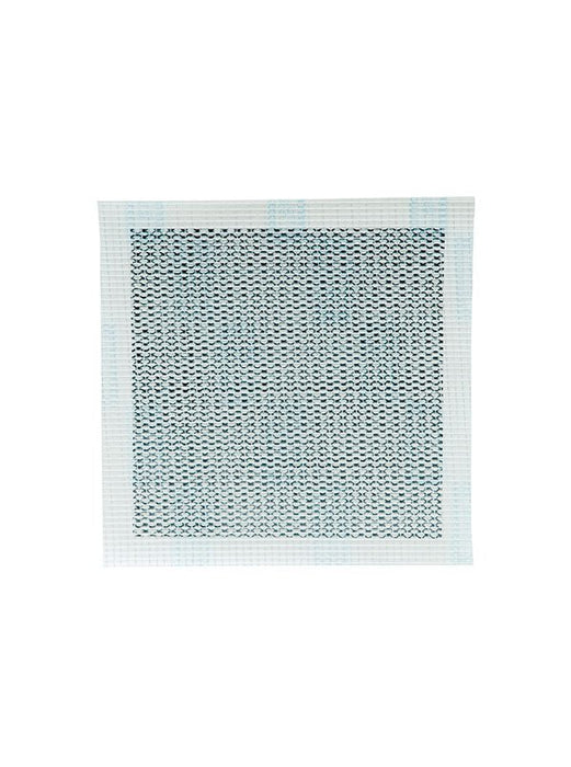 Hyde Tools 09899 Fiberglass/Aluminum Self-Adhesive Wall Patch, 6” x 6” —  the Hyde Store