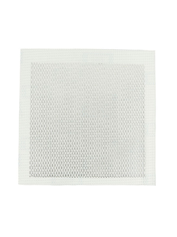 Hyde Tools 09904 Fiberglass/Aluminum Self - Adhesive Wall Patch, 6” x 6” | the Hyde Store