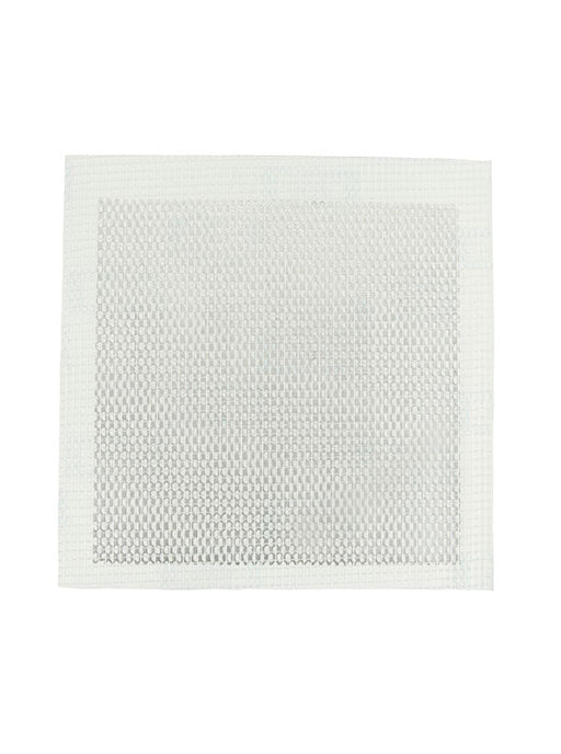 Hyde Tools 09904 Fiberglass/Aluminum Self-Adhesive Wall Patch, 6” x 6” - the Hyde Store