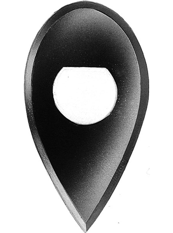 Hyde Tools 10410 Teardrop Replacement Blade for Molding Scraper 10400 | the Hyde Store