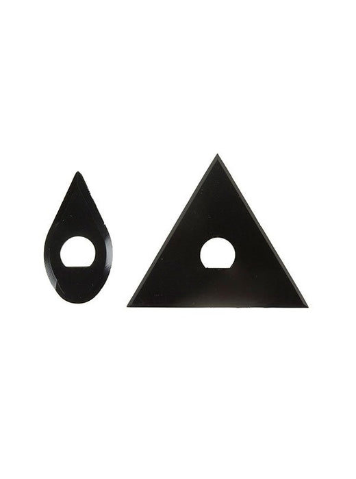 Hyde Tools 10430 Blade Assortment for Molding Scraper 10400
