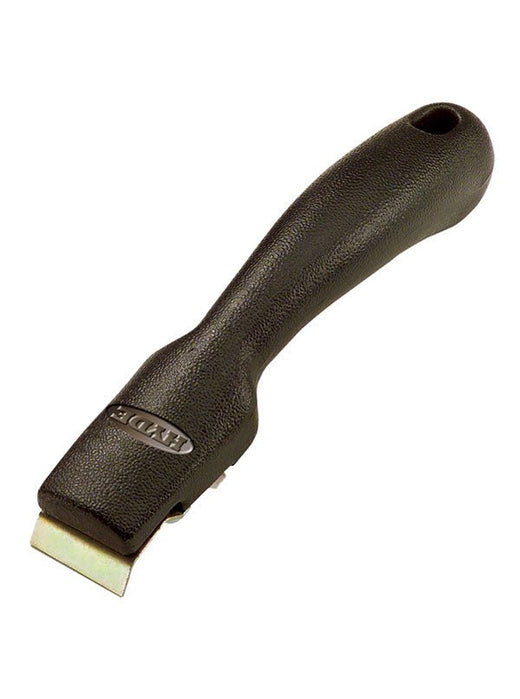 Hyde Tools 10500 Black & Silver® Lifetime 2-Edge Scraper, 1”