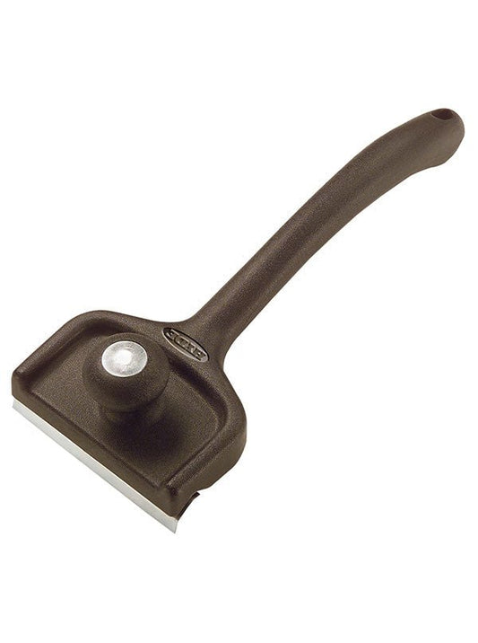 Hyde Tools 10550 Black & Silver® Lifetime 2 - Edge Scraper, 5” | the Hyde Store