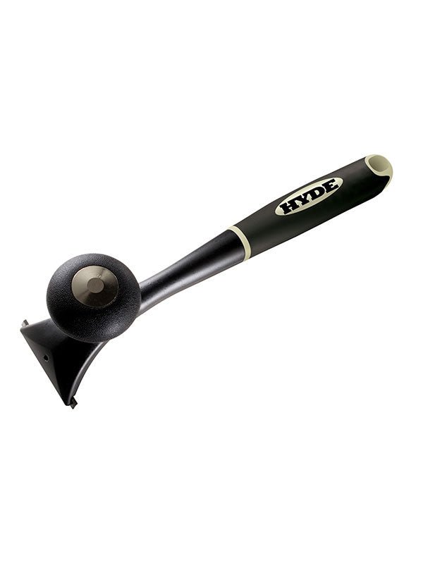 Hyde Tools 10620 MAXXGRIP PRO® Carbide Scraper w/ pull knob, 2 - 1/2” | the Hyde Store