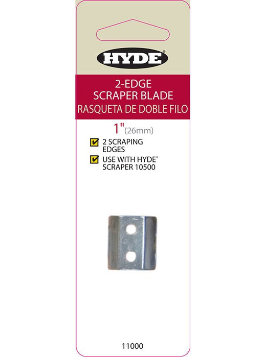 Hyde Tools 11000 Replacement Blade for Edge Scraper 10500