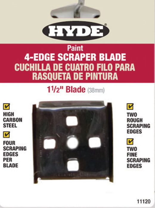 Hyde Tools 11120 Replacement Blade for Edge Scraper 10530