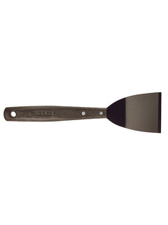Hyde Tools 12060 Long Handle Bent Chisel Scraper, 3”