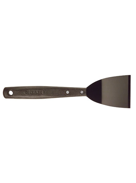 Hyde Tools 12060 Long Handle Bent Chisel Scraper, 3”