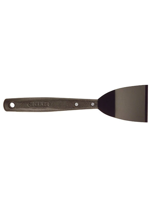Hyde Tools 12060 Long Handle Bent Chisel Scraper, 3” - the Hyde Store