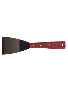Hyde Tools 12070 Bent Chisel Pole Scraper, 3”