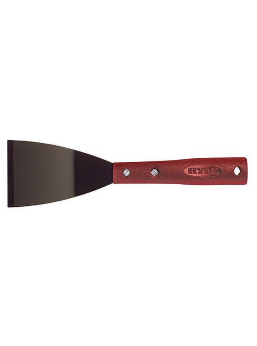 Hyde Tools 12070 Bent Chisel Pole Scraper, 3”