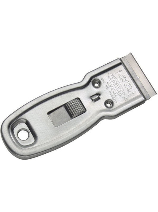 Hyde Tools 13000 DELTA Glass Scrapers, 1 blade | the Hyde Store